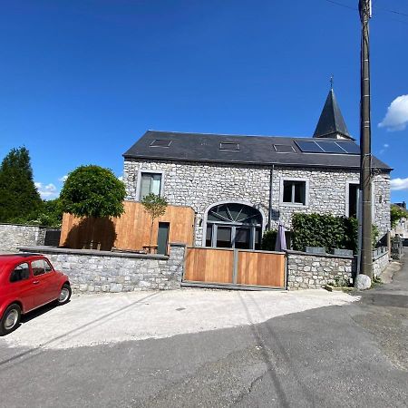 Vila L'Ancienne Grange Haut-le-Wastia Exteriér fotografie