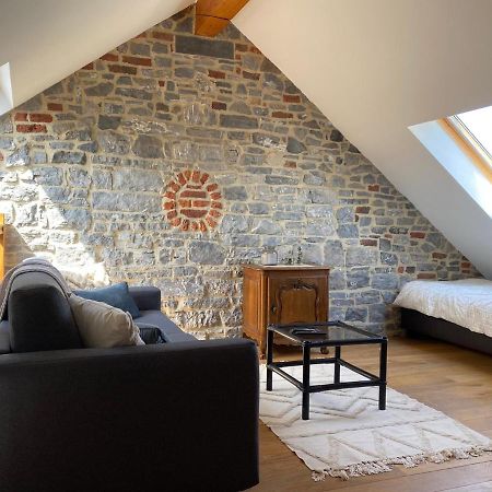 Vila L'Ancienne Grange Haut-le-Wastia Exteriér fotografie