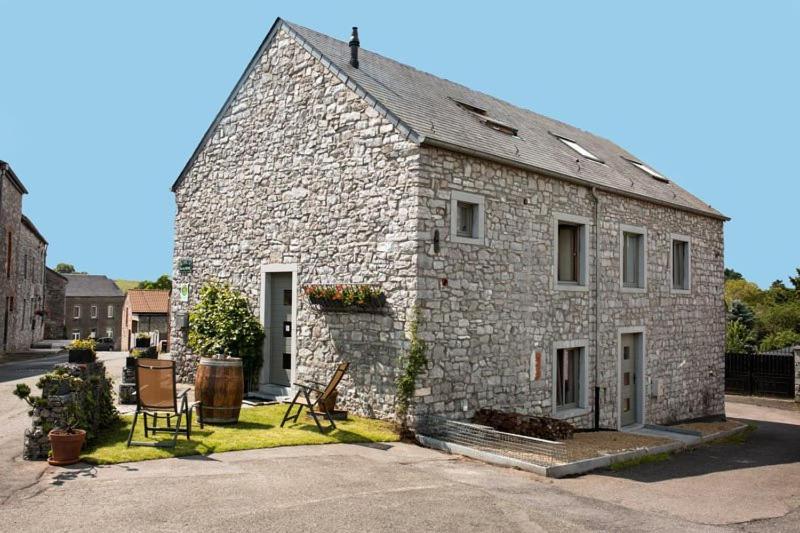 Vila L'Ancienne Grange Haut-le-Wastia Exteriér fotografie