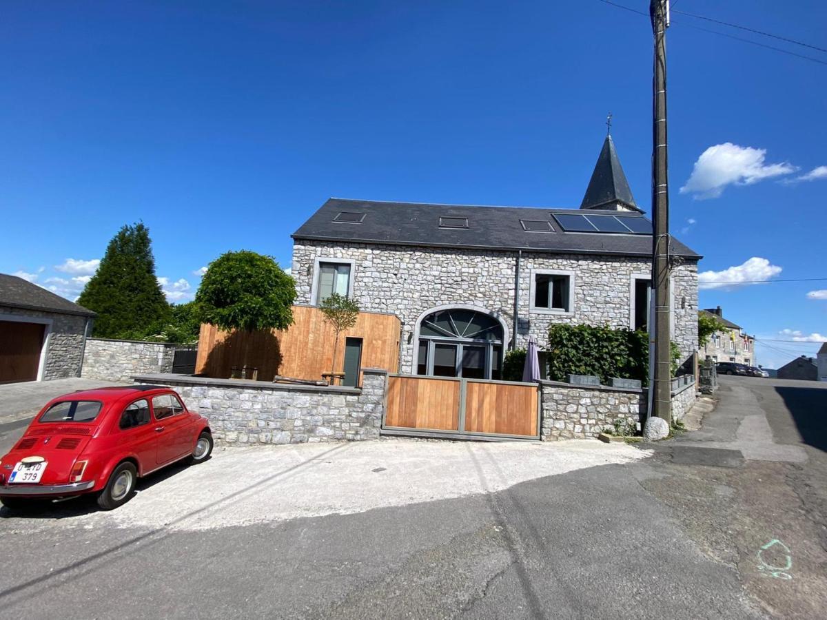 Vila L'Ancienne Grange Haut-le-Wastia Exteriér fotografie
