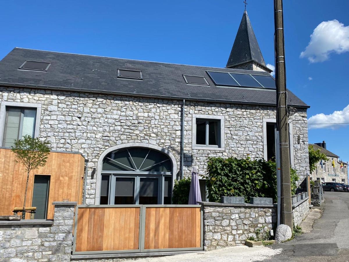 Vila L'Ancienne Grange Haut-le-Wastia Exteriér fotografie