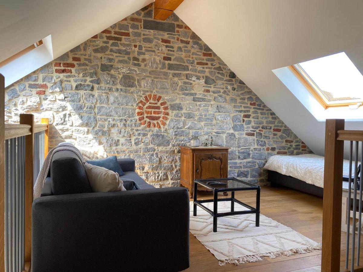 Vila L'Ancienne Grange Haut-le-Wastia Exteriér fotografie