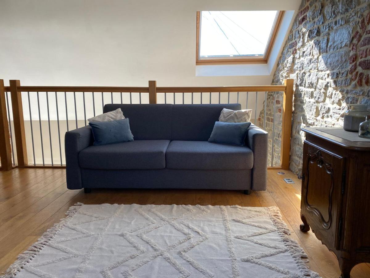 Vila L'Ancienne Grange Haut-le-Wastia Exteriér fotografie