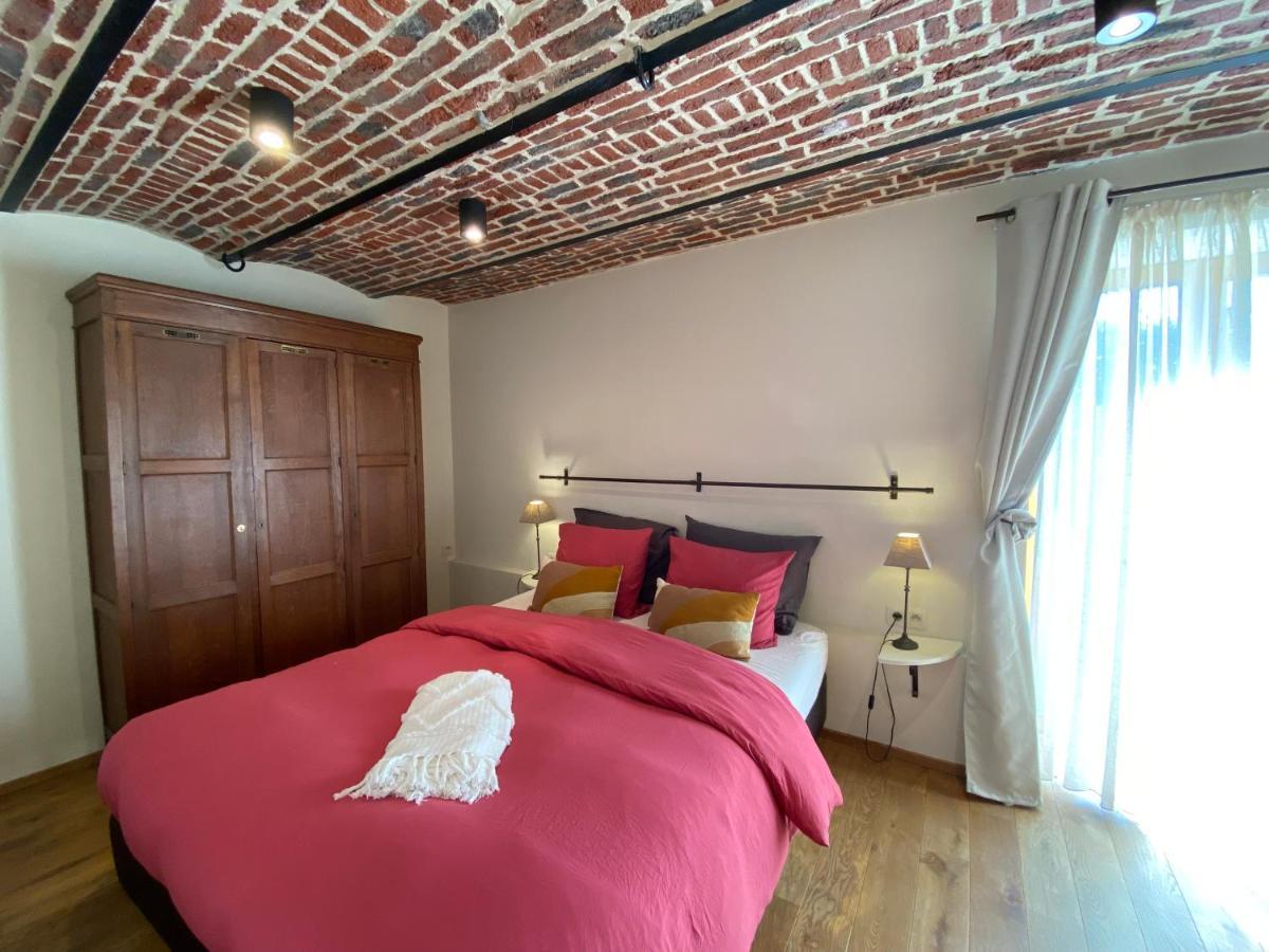 Vila L'Ancienne Grange Haut-le-Wastia Exteriér fotografie
