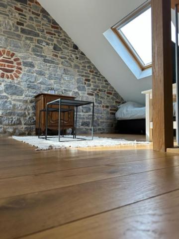 Vila L'Ancienne Grange Haut-le-Wastia Exteriér fotografie