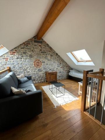 Vila L'Ancienne Grange Haut-le-Wastia Exteriér fotografie